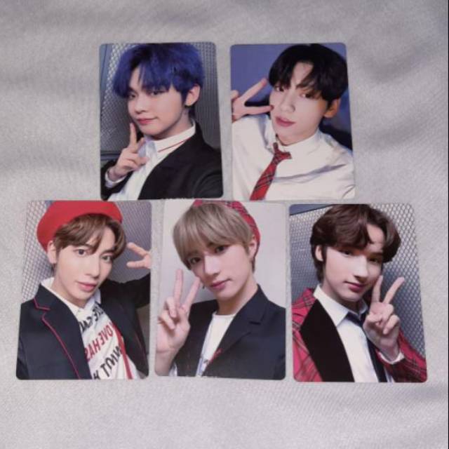 PHOTOCARD LIGHTSTICK TXT
