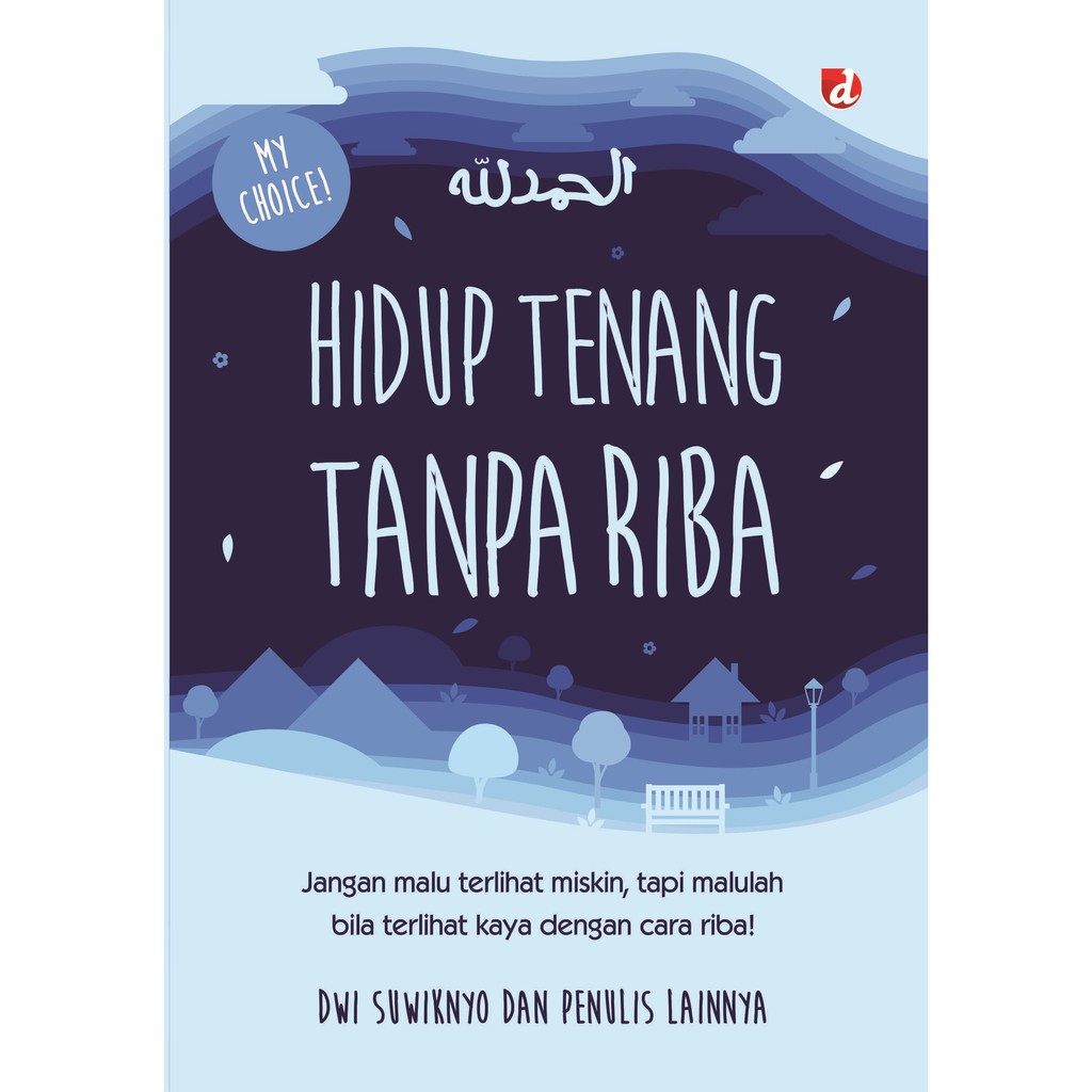 Buku HIDUP TENANG TANPA RIBA Shopee Indonesia