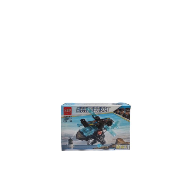 LEGO SOLDIER SWAT POLICE / 55009