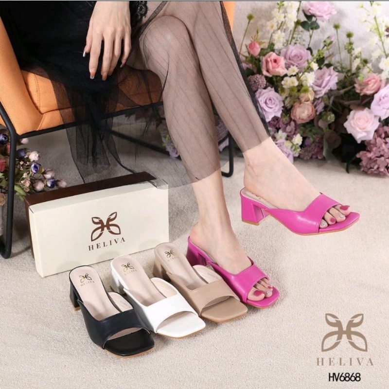 ABBUSHOES Aj 30 sendal hak tahu kokop  melani 5cm