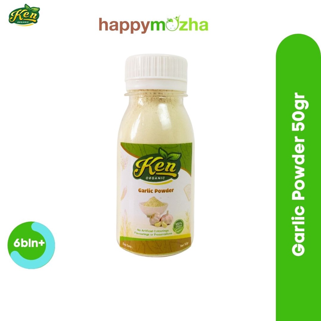 

ken rempah Garlic Powder 50gr