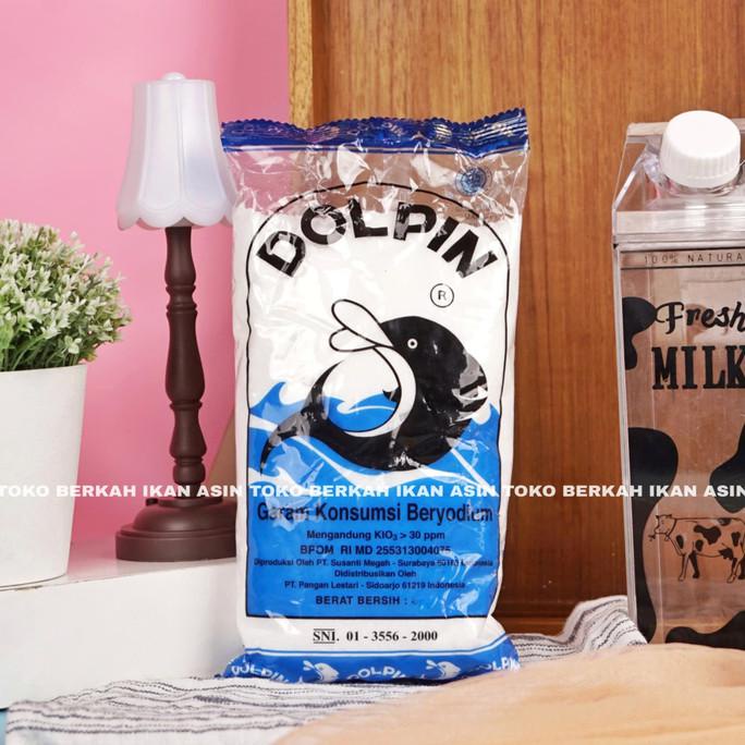 

Diskon Garam Dolphin Beryodium 1kg / Garem Meja Dolpin - 1 KG Big Sale