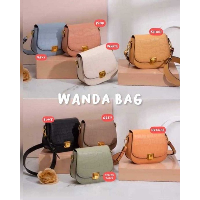 WANDA BAG JIMS HONEY