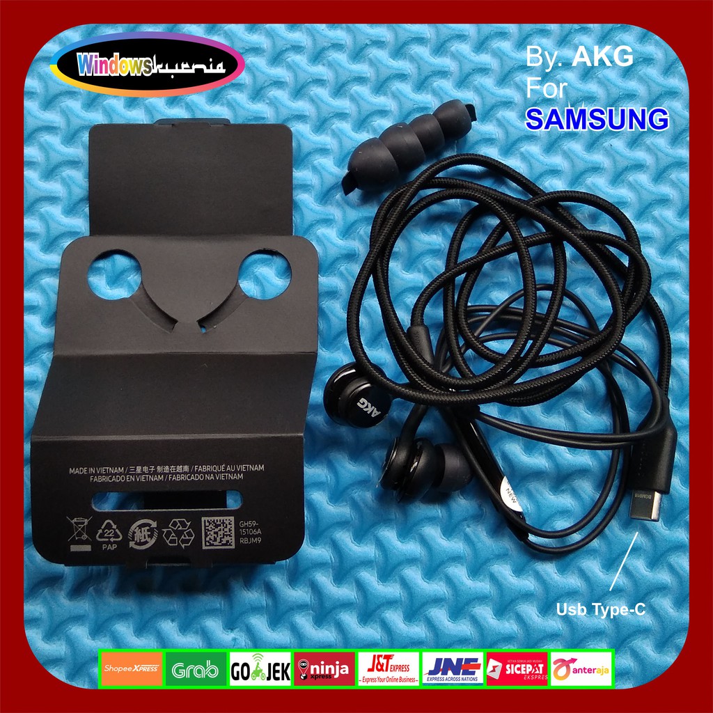 Headset AKG Samsung Galaxy Note 10 Note 10 plus Original Type C