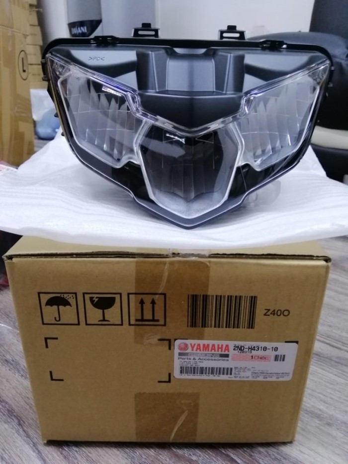 REFLEKTOR LAMPU DEPAN JUPITER MX-KING LED ORI ASLI YAMAHA 2PV-H4310-20