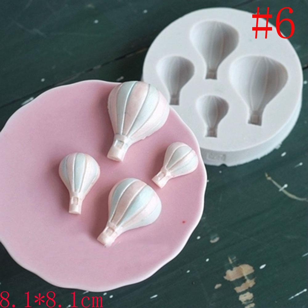 Cetakan Silikon Pelangi Nanas DIY Membuat Kue Kering Permen Clay Sugar Craft Baking Tools