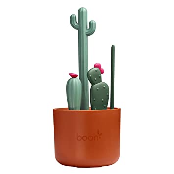 Boon Cacti Bottle Brush Set 4 Pcs B11326