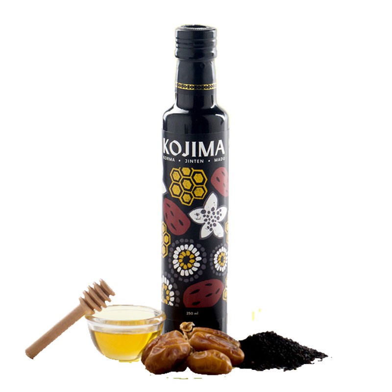 

Kojima - Kojima 280 ml - Korma Jinten Madu - Minuman Berkhasiat