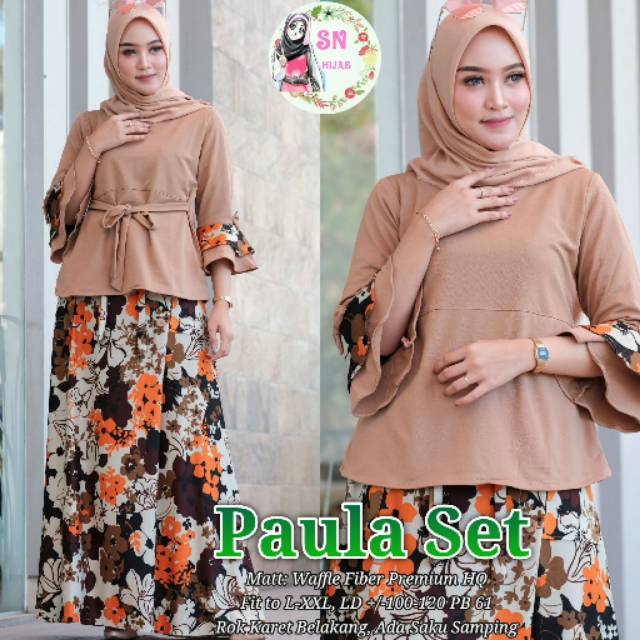 paula set