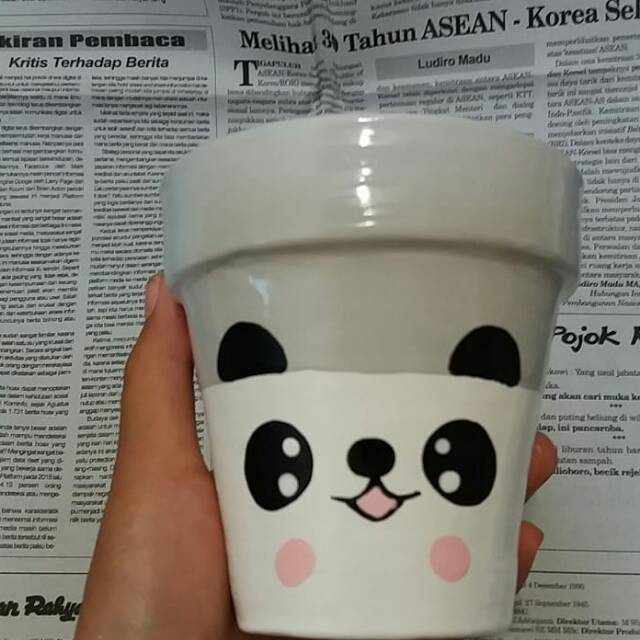 

Pot lukis