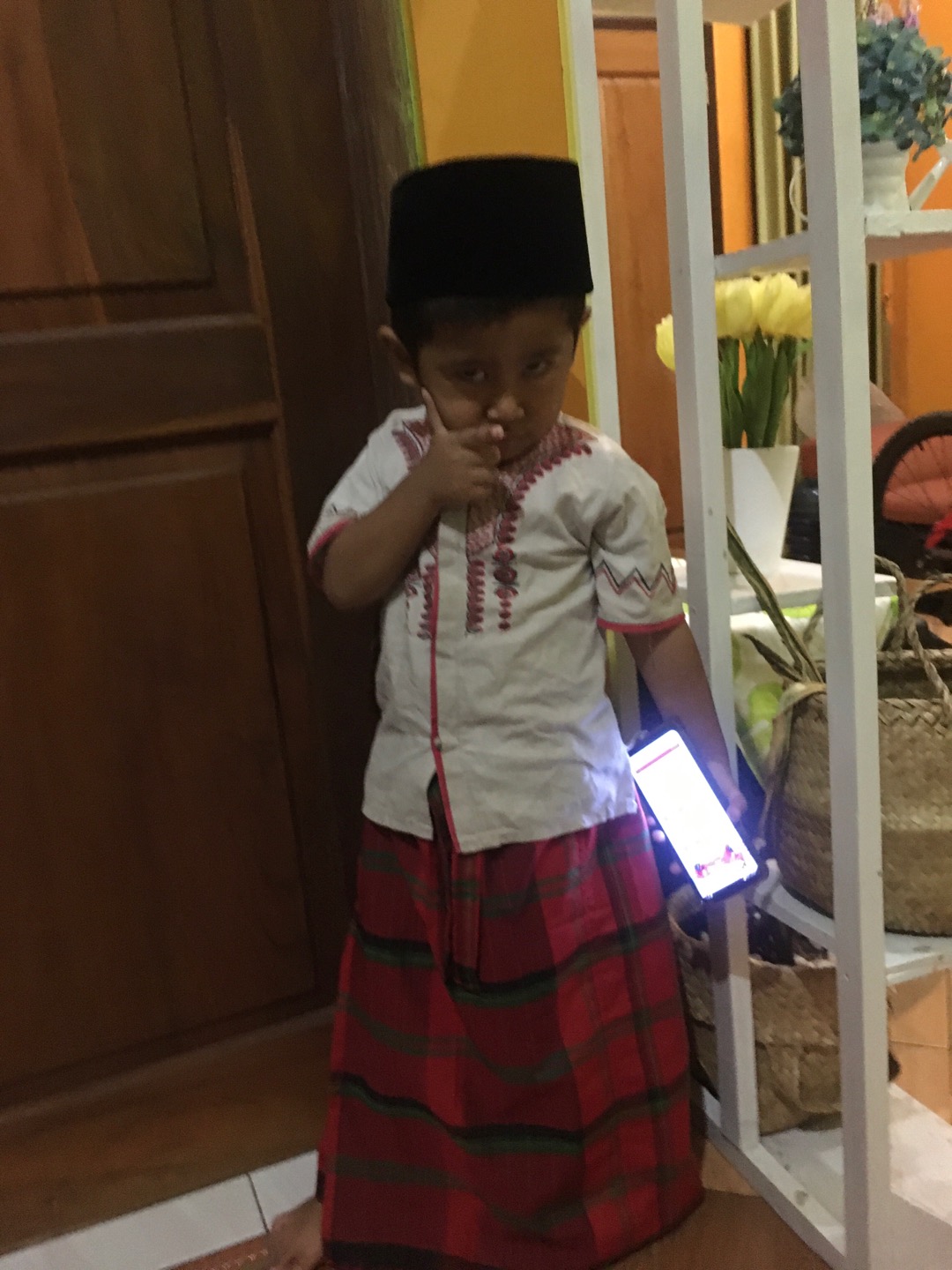 Sarung Celana Batik Anak Balita Usia 3-4 Tahun Size M