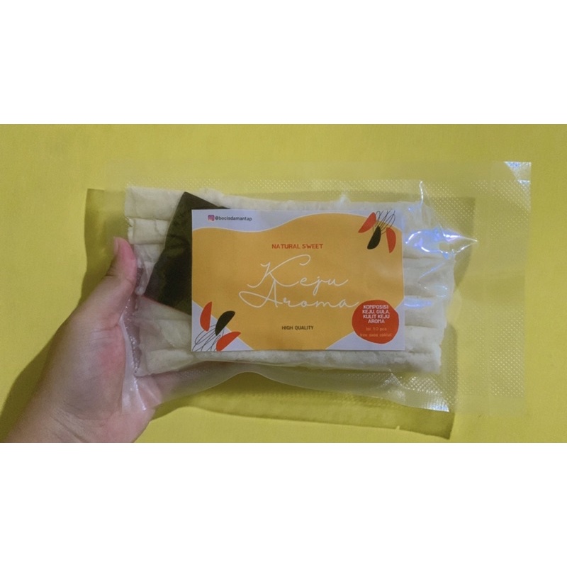 

Keju Aroma FREE saos coklat lumer by bocisdamantap