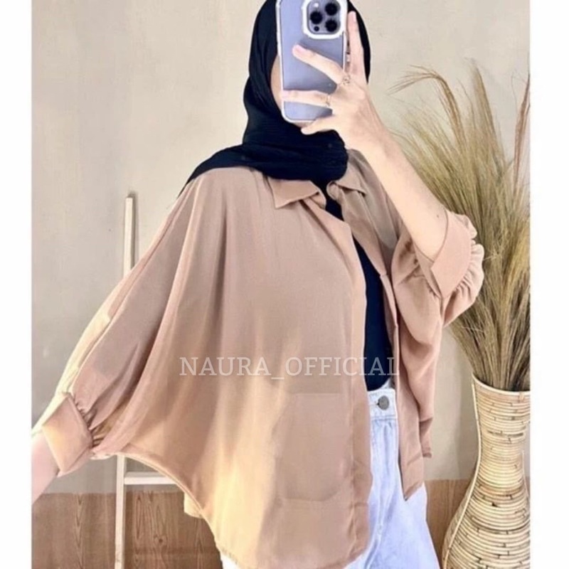 YOLA BATWING OUTER / Yola Basic Outer Ceruty / Yola Basic Outer Cardigan Premium