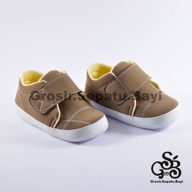 sepatu bayi baby shoes prewalker laki laki perempuan umur 2 sampai 14 bulan model simple classy