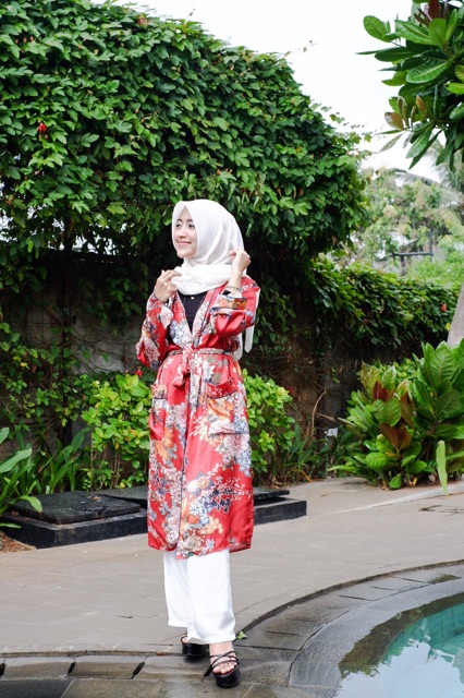 SAKURA KIMONO/womenwearhijab/womenwear/kimono