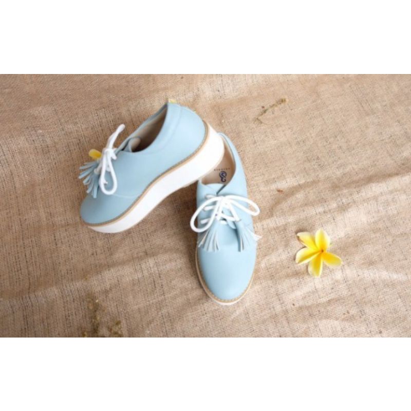 [ORIGINAL] BR SHOES 81 BLUE UK 37