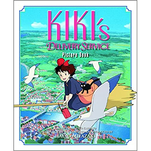 

Kiki's Delivery Service Picture Book - 9781421505961
