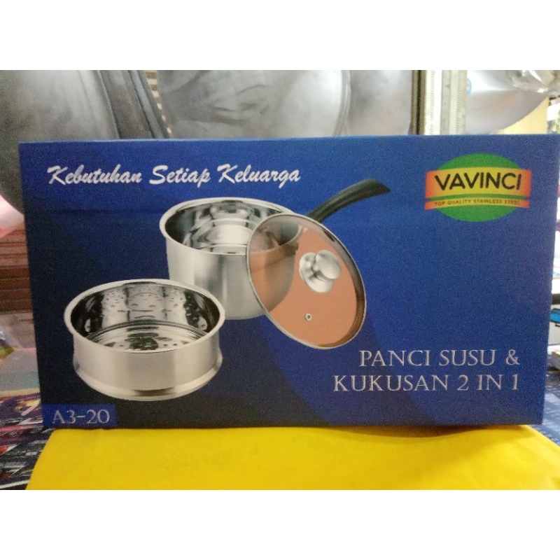 VAVINCI PANCI SUSU & KUKUS 20CM