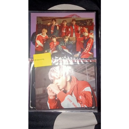 postcard Mark Jeno grup 90s love