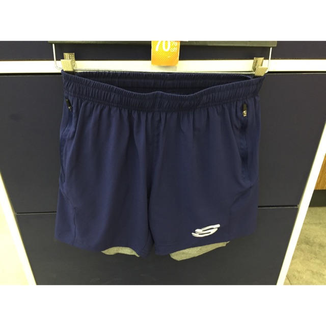 skechers running shorts