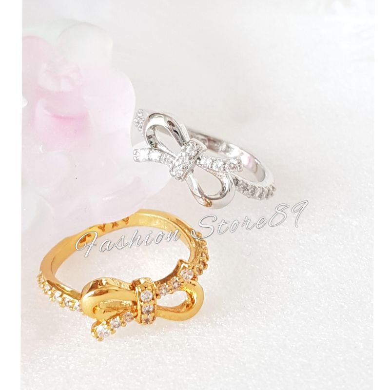 Cincin Pita Fashion Perhiasan lapis emas import Xuping Bestquality