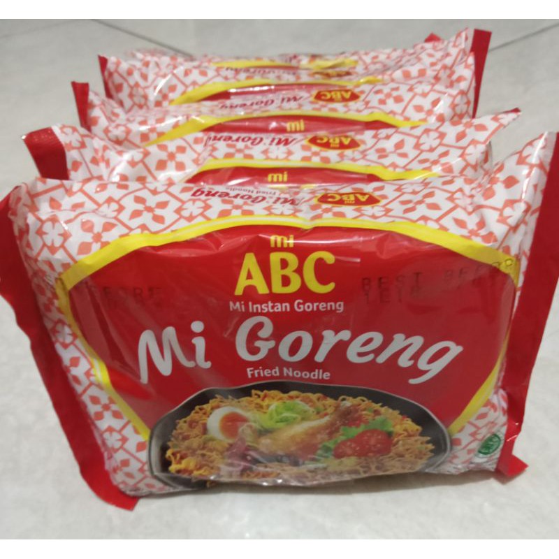 

ABC MIE GORENG/FRIED NOODLE ISI 5 BUNGKUS