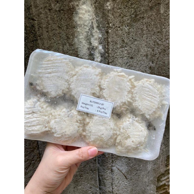 

Tiger Butterfly udang ebi