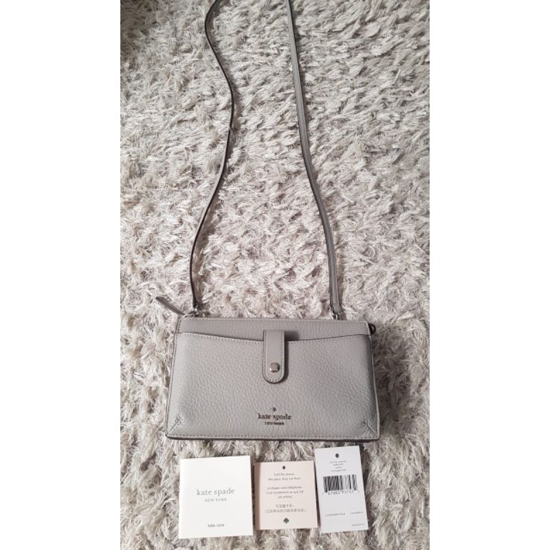Kate Spade Wallet Jackson small tab sling ori new