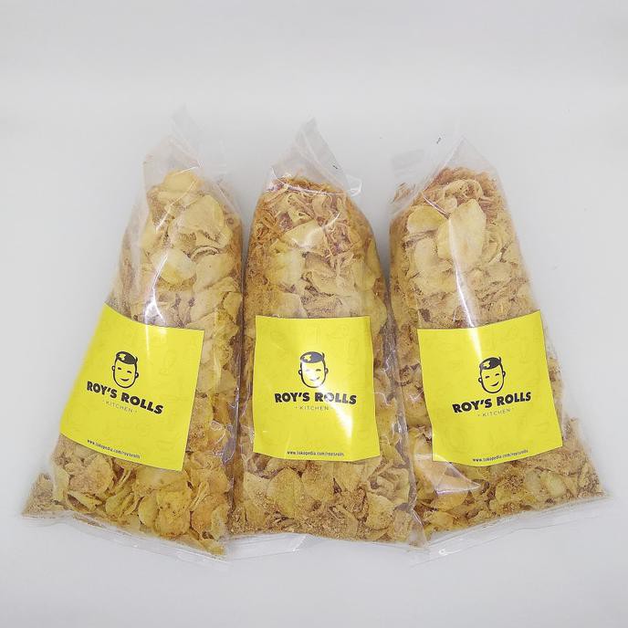 

Keripik Kentang Bawang Goreng Ebi Garing