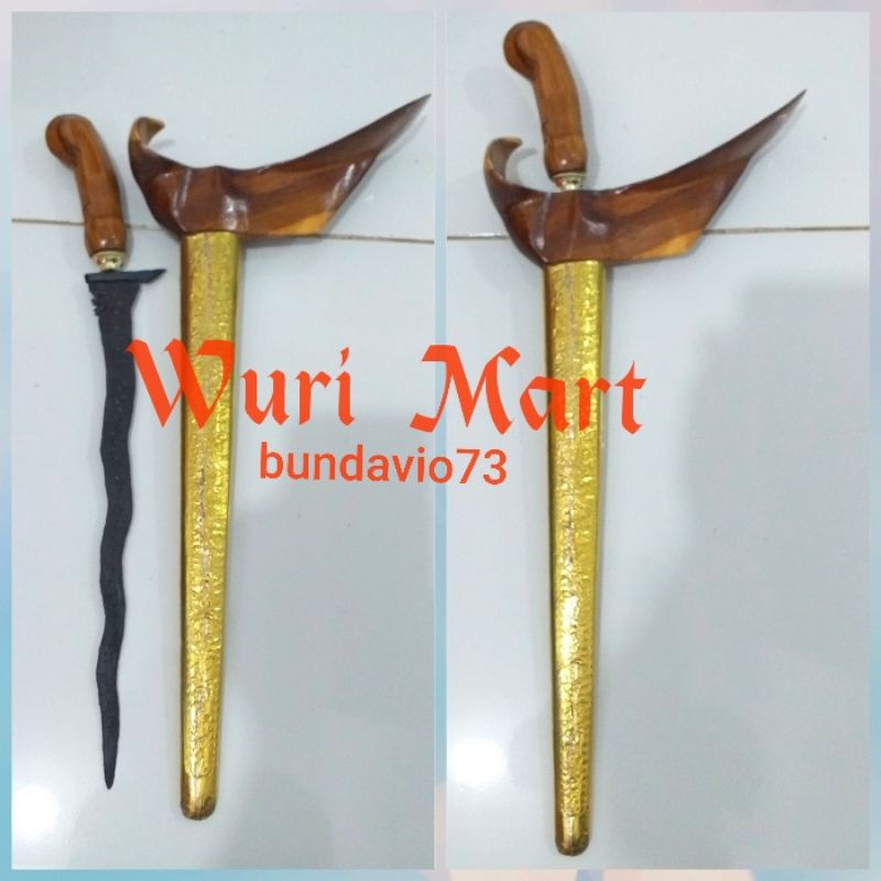 Keris dagel nogoireng branggah yogya