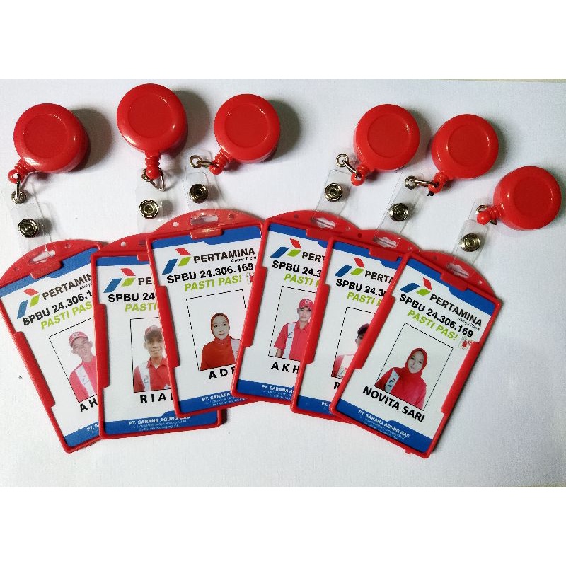 

Cetak ID CARD + Yoyo