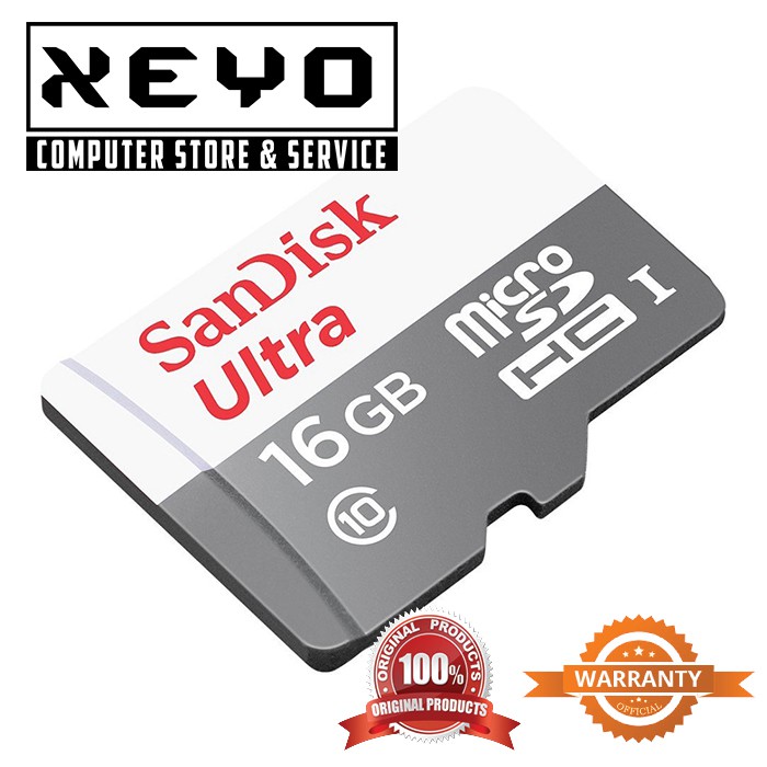 Sandisk Ultra Micro SD - Micro SD Class 10 48MBs 16GB 16 GB