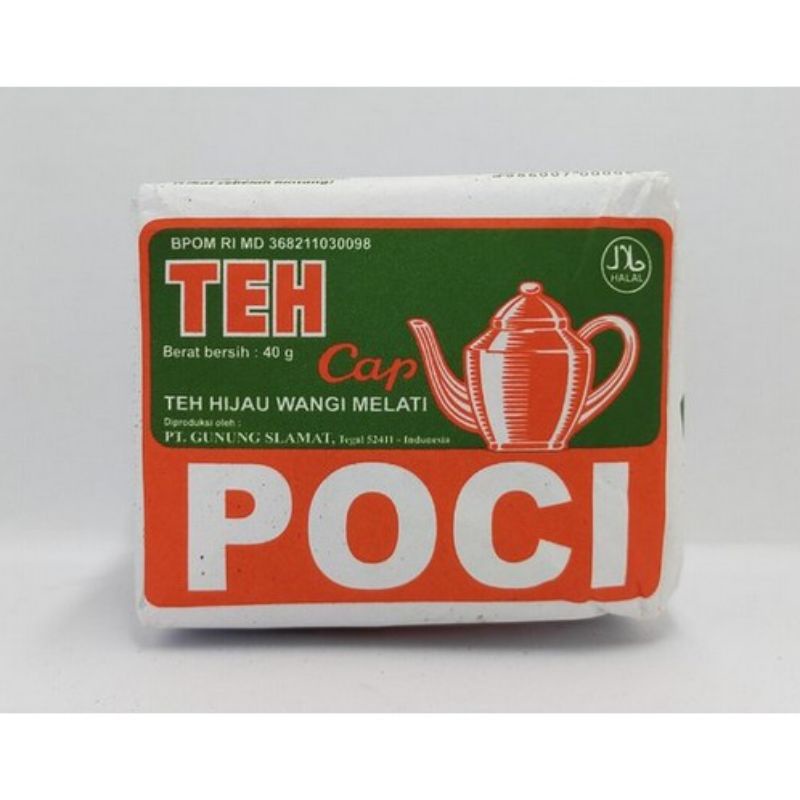 

TEH POCI HIJAU 40 GRAM / TEH CAP POCI HIJAU 40 GRAM