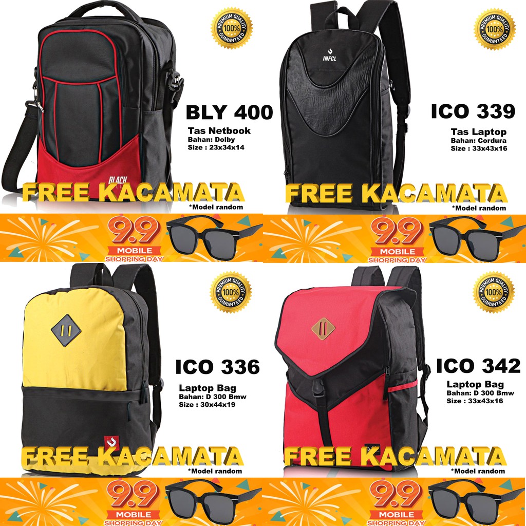 Tas Ransel/ Messenger Bag/ Sling Bag BAG