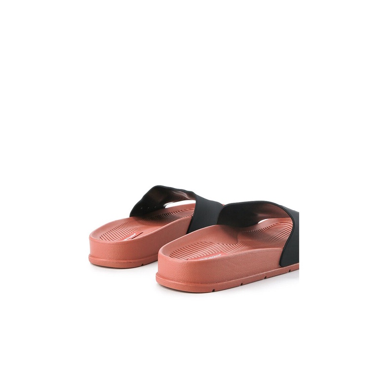 SANDAL SLIDE HUSH PUPPIES PRIA ORIGINAL CASUAL BRANDED ASLI HITAM HM33