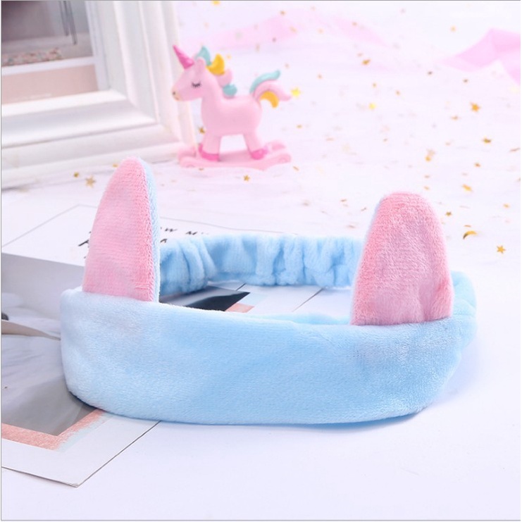 [ASS] Bando Motif Kucing Hairband Korea