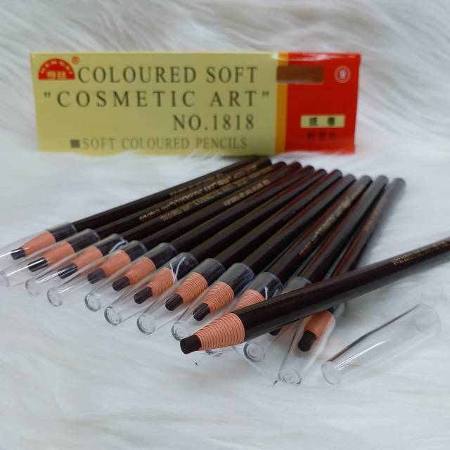 PENSIL ALIS BENANG HENGSI // LUSINAN