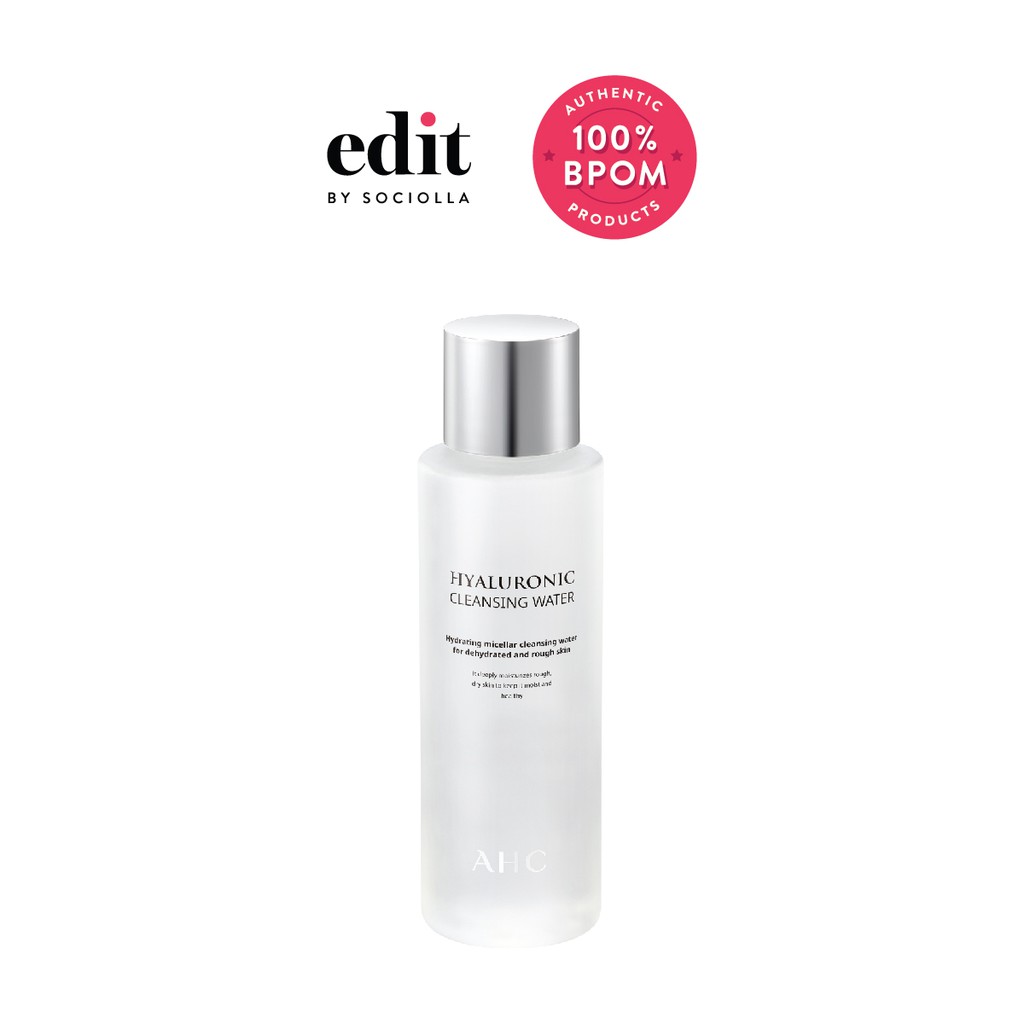 

AHC Hyaluronic Cleansing Water Edit by Sociolla