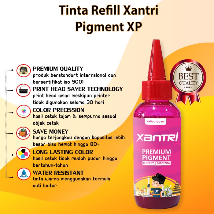 Tinta Pigment 90ml Cartridge CISS HP 932 933 950 951 952 953 954 955