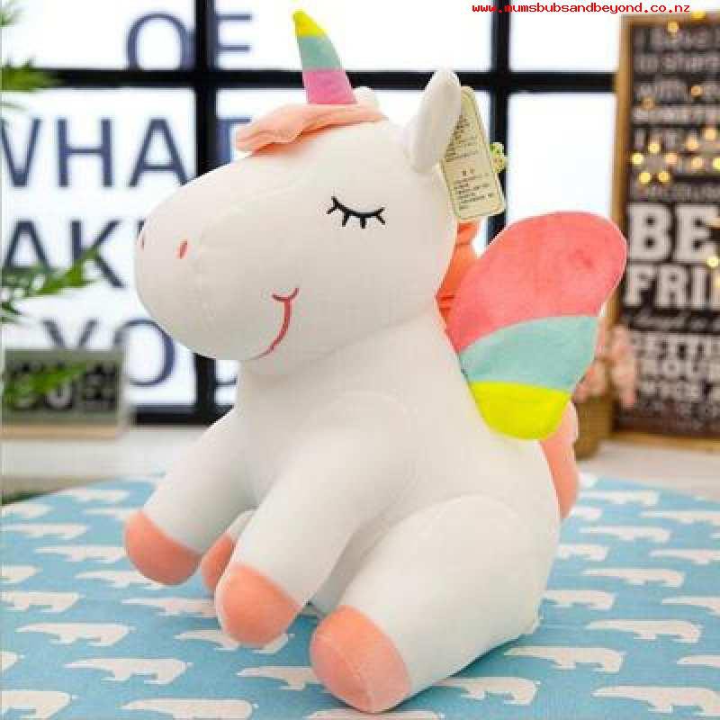 boneka soft Unicorn 40cm soft pillow bantal kuda animal hewan kado