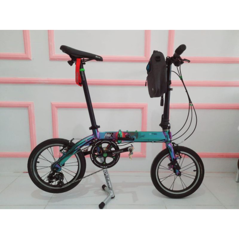 Stand sepeda lipat Volmarx - Paddock Sepeda Lipat - Standar Sepeda Lipat - Pedok Sepeda Lipat-3