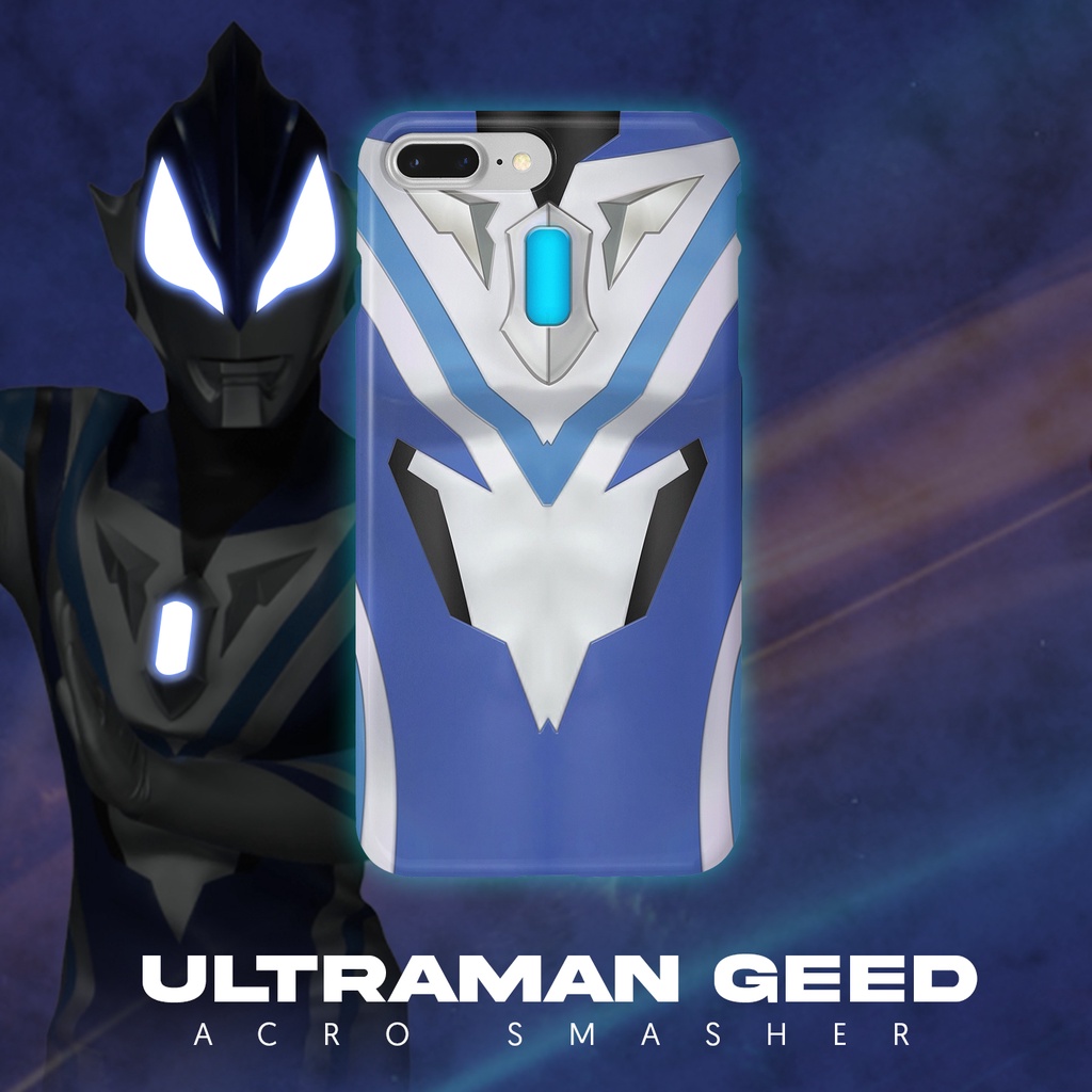 Ultraman Geed Acro Smasher Tokusatsu Smartphone Case Semua Tipe HP