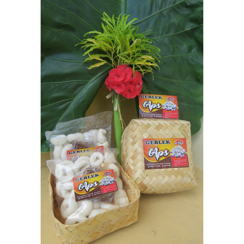 

GEBLEK / BINGGEL / PATI KETELA / APS.FODS KHAS PURWOREJO