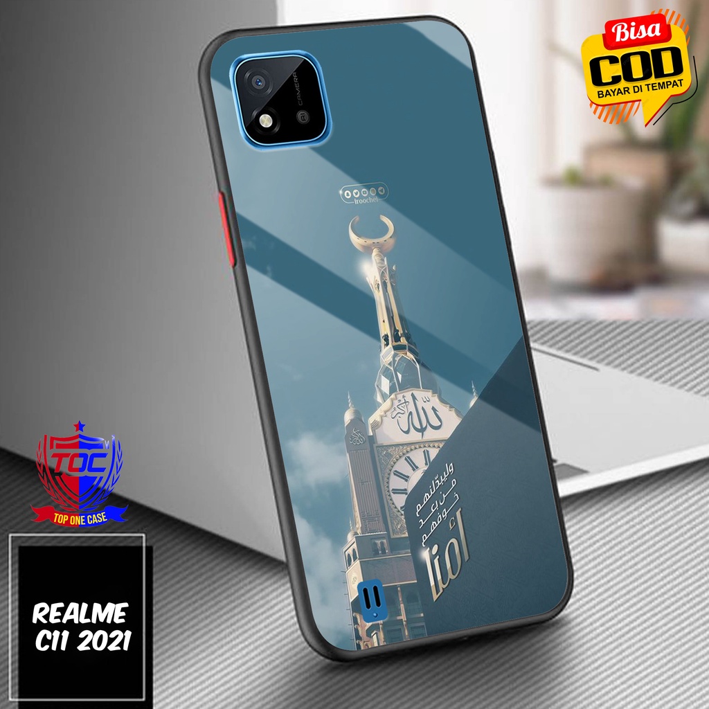 Case REALME C11 2021 Terbaru TOP ONE CASE [ ISLAMIC ]  -Casing REALME C11 2021- Casing Hp Mewah - Ha