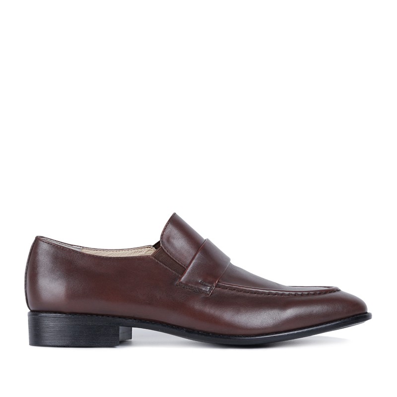 Ftale - Darwin Brown Sepatu Slip On Pria