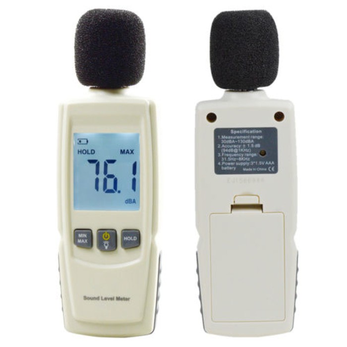 Tool Noise test tester sound level meter digital db decibel suara