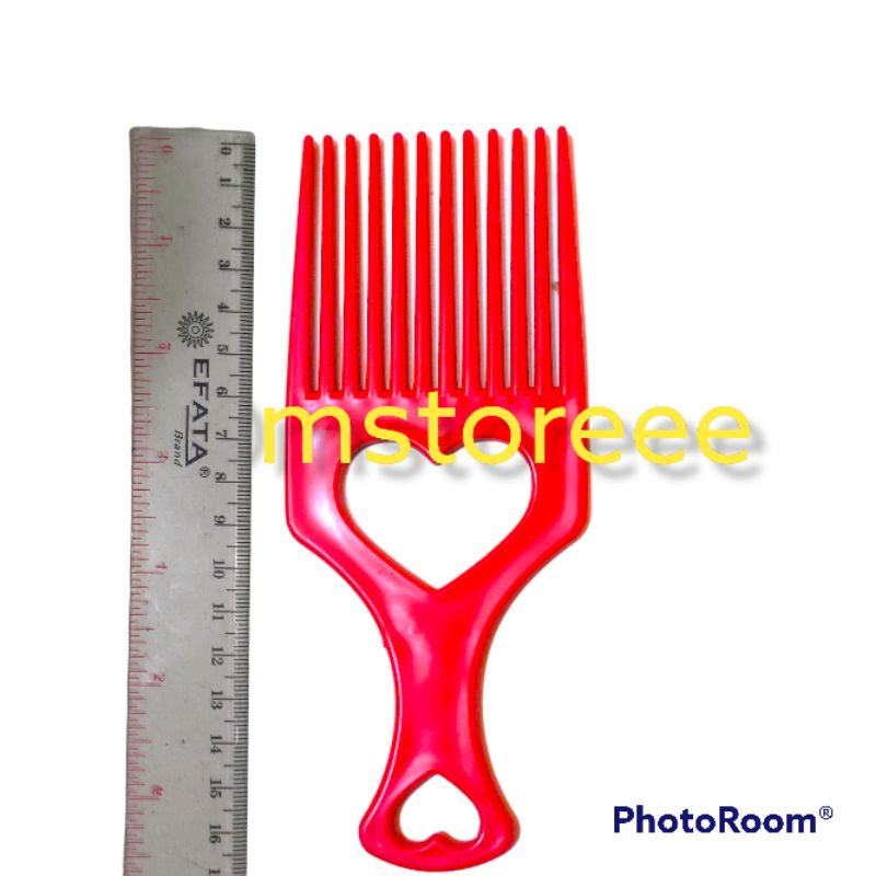 sisir garpu besar / sisir salon / sisir anti kusut /sisir rambut