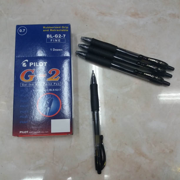 

Mudah Pulpen Pilot G2 Bls-G2-7 0.7Mm / Pulpen G2 Pilot Bls-G2-7 0.7Mm Sale!!!