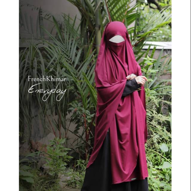 French Khimar Everyday / FK Everyday Khadijah Indonesia #dhiyasyari