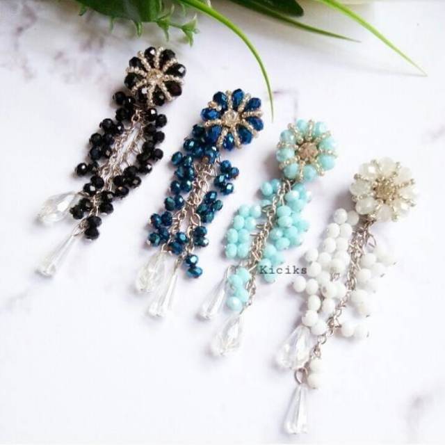 Bros Jilbab Dagu Bross Hijab Aksesoris Fashion Brooch Kiciks Muslimah Juntai Capella